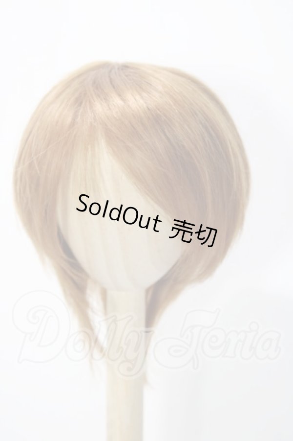 画像1: 8-9inch/ウィッグ U-26-06-17-066-TN-ZU (1)