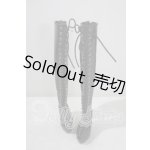 画像: 60cm/OF:ヒールブーツ U-26-07-08-183-TN-ZU