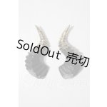 画像: 1/3ドール/角パーツ:頭飾造形forDoll様製  U-26-06-24-190-TN-ZU