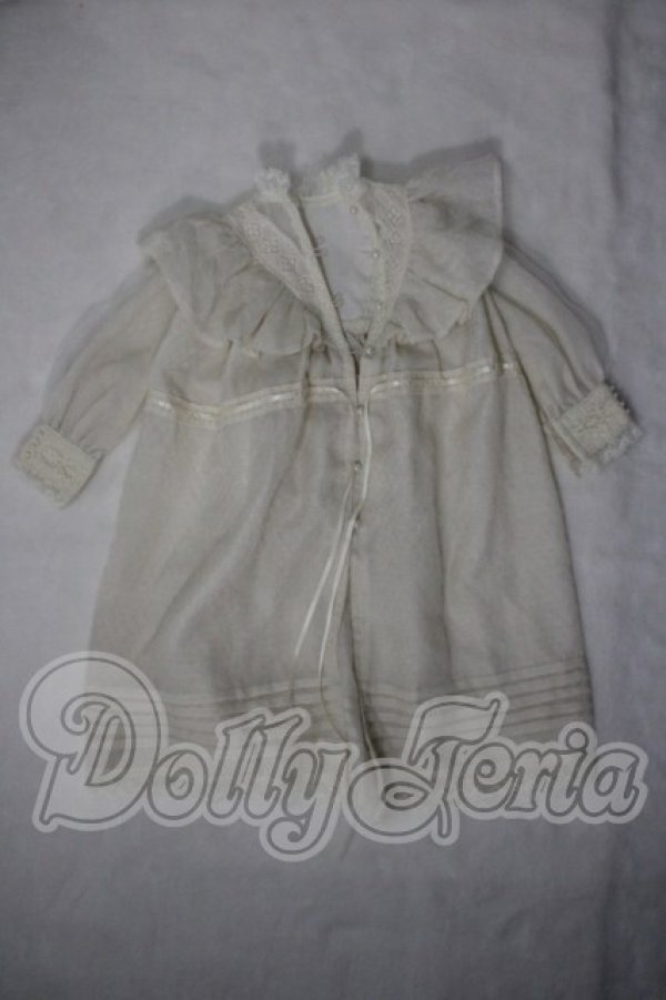 画像1: SD13BOY/OF:ラッフルヨークロングブラウスセット:VOLKS製 U-26-06-24-119-TN-ZU (1)