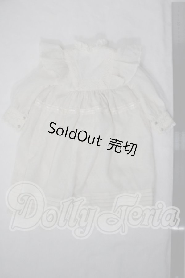 画像2: SD13BOY/OF:ラッフルヨークロングブラウスセット:VOLKS製 U-26-06-24-119-TN-ZU (2)