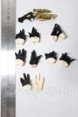 画像2: MDD/御伽重工様製MDD用ハンドパーツ 側付メイドのお掃除SET A-26-06-17-1033-TN-ZU (2)