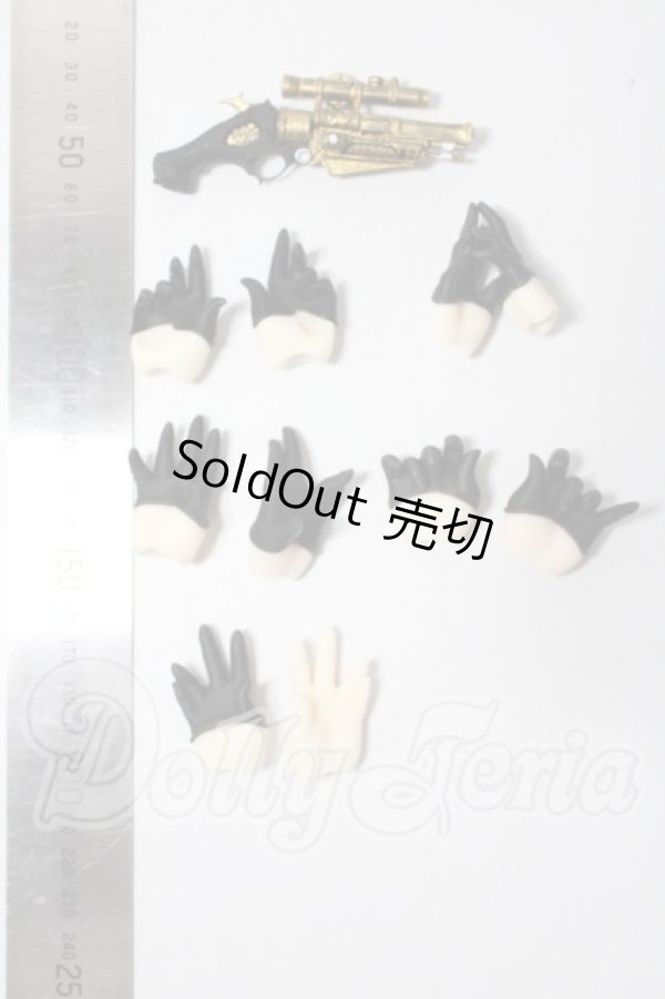 画像2: MDD/御伽重工様製MDD用ハンドパーツ 側付メイドのお掃除SET A-26-06-17-1033-TN-ZU (2)