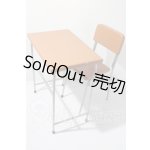画像: 60cmDOLL用学生机&イス A-26-06-17-1072-TN-ZU