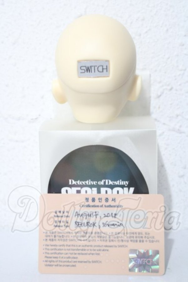 画像2: SWITCH/SEOLROK カスタムヘッド A-26-06-17-1079-TN-ZU (2)
