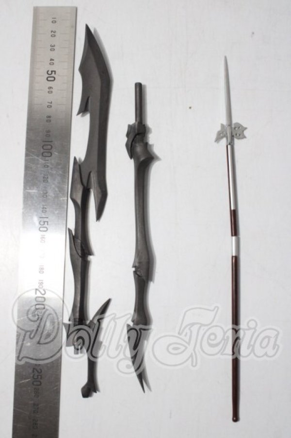 画像2: 1/6サイズ/武器2点セット A-26-06-24-1012-TN-ZU (2)