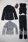 画像1: SDGrB＆SD13男の子/OF:衣装セット U-26-07-01-089-TN-ZU (1)
