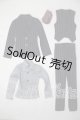 画像: SDGrB＆SD13男の子/OF:衣装セット U-26-07-01-089-TN-ZU