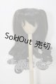 画像: 9-10inch/ウィッグ:金針水晶製 U-26-07-01-149-TN-ZU
