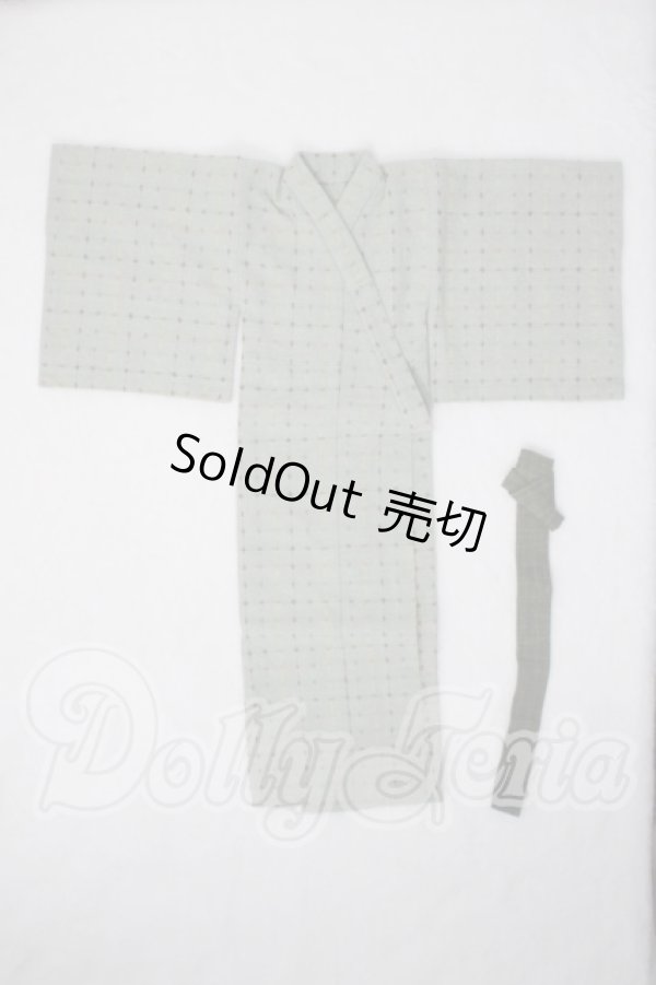 画像1: SD13BOY/OF 浴衣 U-26-07-01-200-TN-ZU (1)