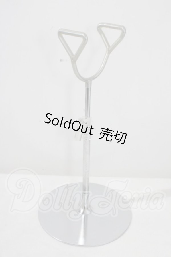 画像1: SD/ドールスタンド:金属ベースC サドルタイプ(ボークス) U-26-07-08-205-TN-ZU (1)