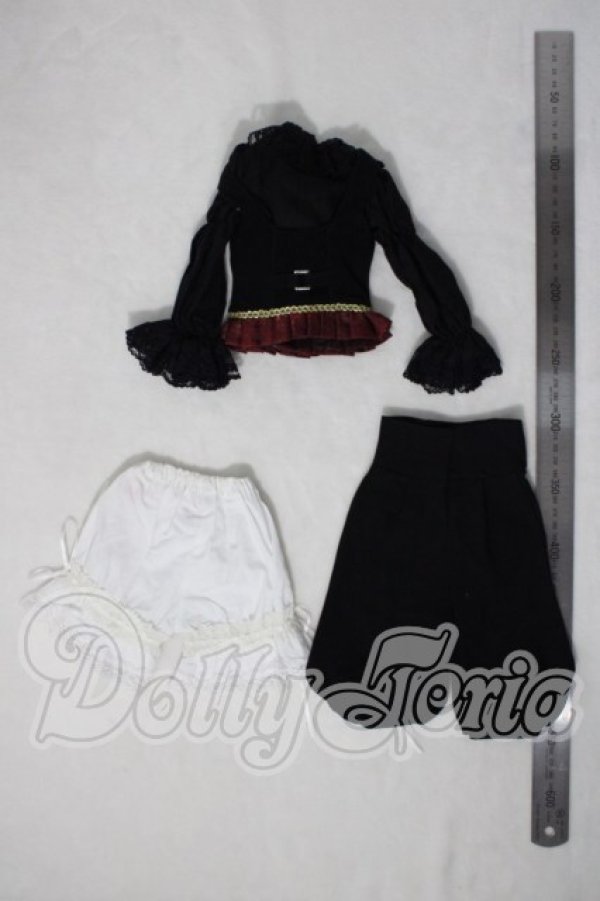 画像2: SD/OF:dollheart製衣装セット U-26-07-15-142-TN-ZU (2)