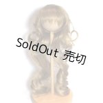 画像: 7-8inch/ウィッグ/インチ BJD MJD ドール用 U-26-07-08-222-TN-ZU
