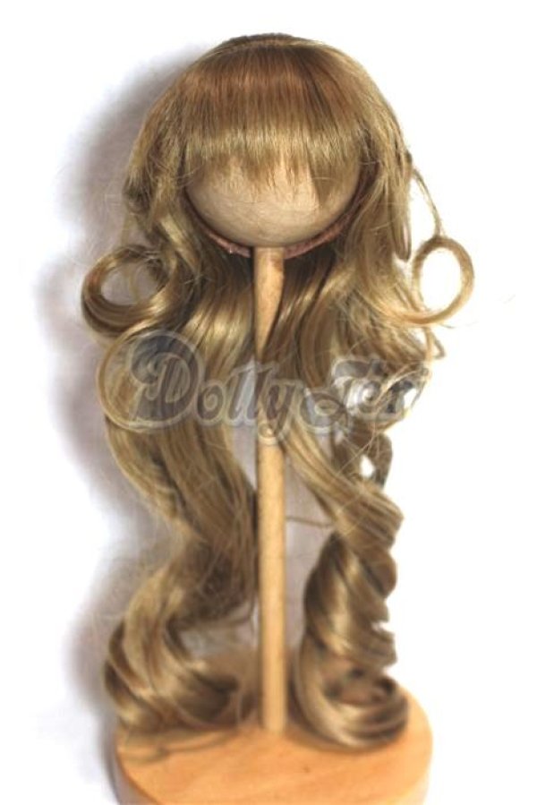 画像1: 7-8inch/ウィッグ/インチ　BJD　MJD　ドール用 U-26-07-08-222-TN-ZU (1)