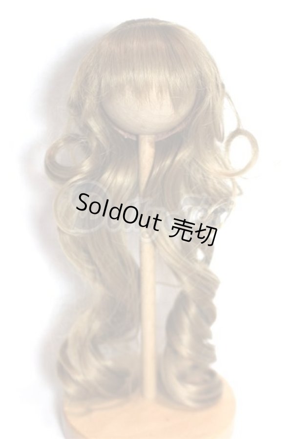 画像1: 7-8inch/ウィッグ/インチ　BJD　MJD　ドール用 U-26-07-08-222-TN-ZU (1)