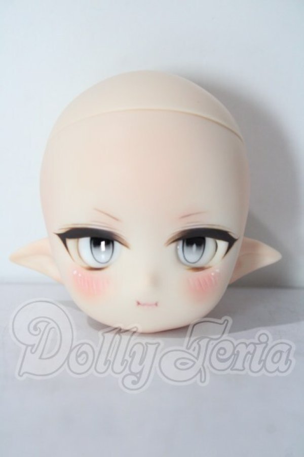 画像1: IMOMODOLL/1/6 KIRAカスタムヘッド A-26-07-08-1021-TN-ZU (1)
