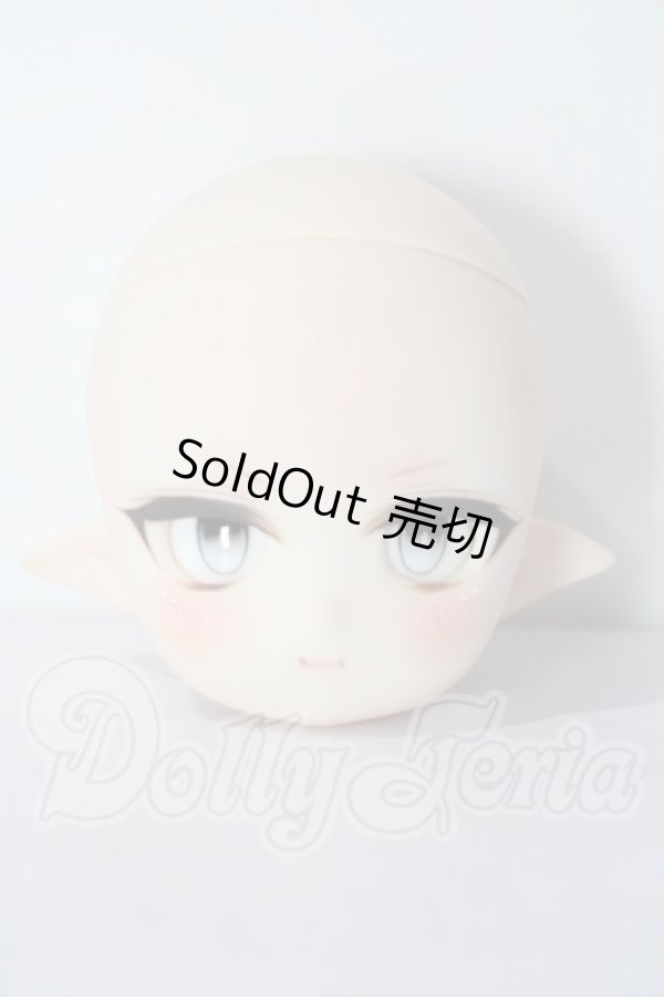 画像1: IMOMODOLL/1/6 KIRAカスタムヘッド A-26-07-08-1021-TN-ZU (1)