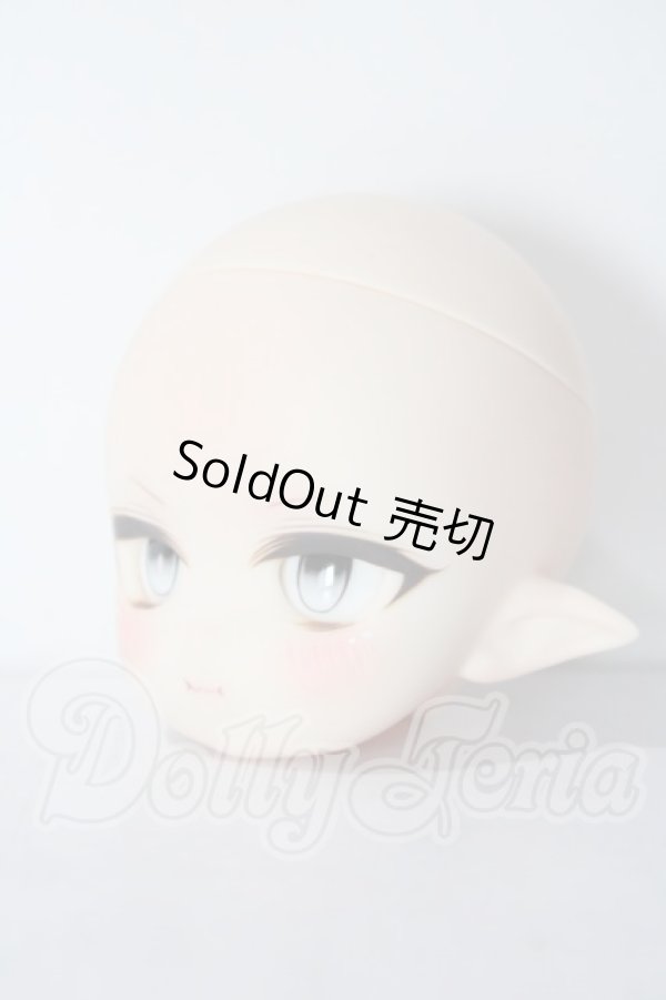 画像2: IMOMODOLL/1/6 KIRAカスタムヘッド A-26-07-08-1021-TN-ZU (2)