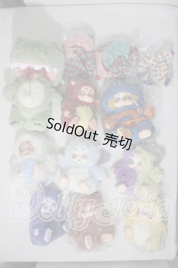 画像1: TimeShare x Cino/Dreamland Circus(ドリームランドサーカス団) A-26-07-08-1073-TN-ZU (1)