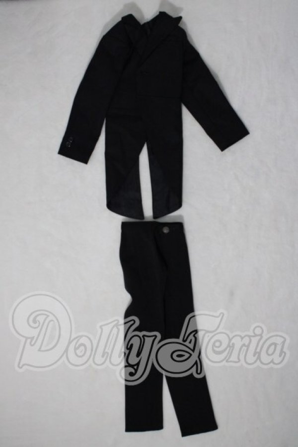 画像1: SD13BOY/衣装セット：燕尾セットアップ U-26-07-15-193-TN-ZU (1)