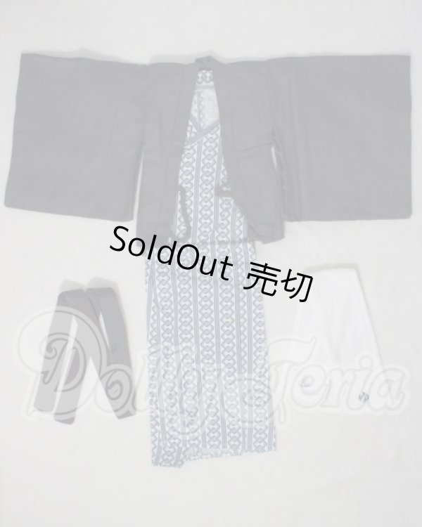 画像1: SDGｒB/OF：ホテルニューアカオドルフィー浴衣セット U-26-07-15-195-TN-ZU (1)
