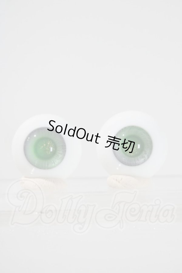 画像1: 16mm/16mmグラスアイ:MIYABI GLASS STUDIO様製 U-26-07-15-054-TN-ZU (1)