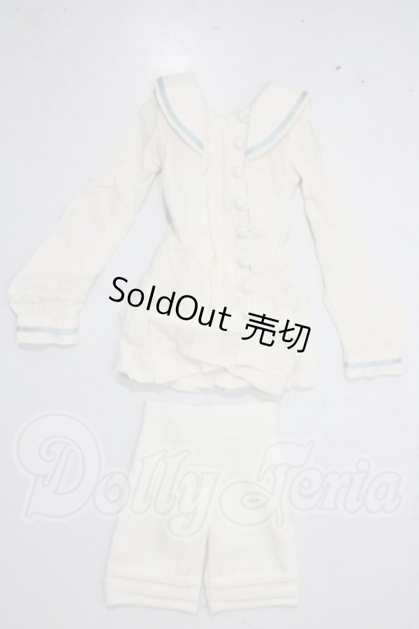 画像1: SD13BOY/OF:velvet*paw製セーラー衣装セット U-26-07-22-075-TN-ZU (1)