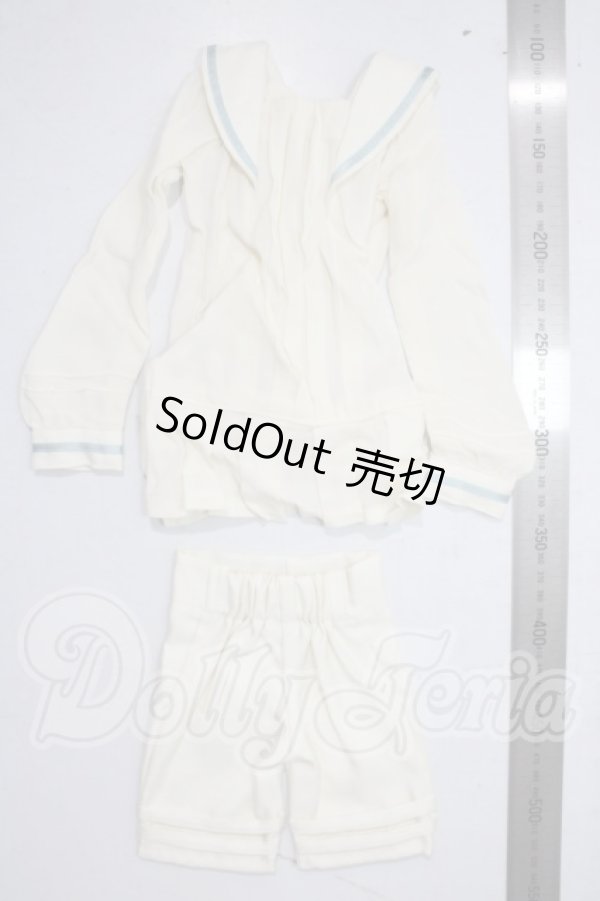 画像2: SD13BOY/OF:velvet*paw製セーラー衣装セット U-26-07-22-075-TN-ZU (2)