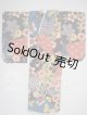 画像: SDGｒ/OF：着物セット U-26-07-22-082-TN-ZU