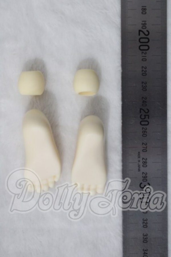 画像2: 40ｃｍ/フットパーツ　ヒール足 A-26-07-22-1066-TN-ZU (2)