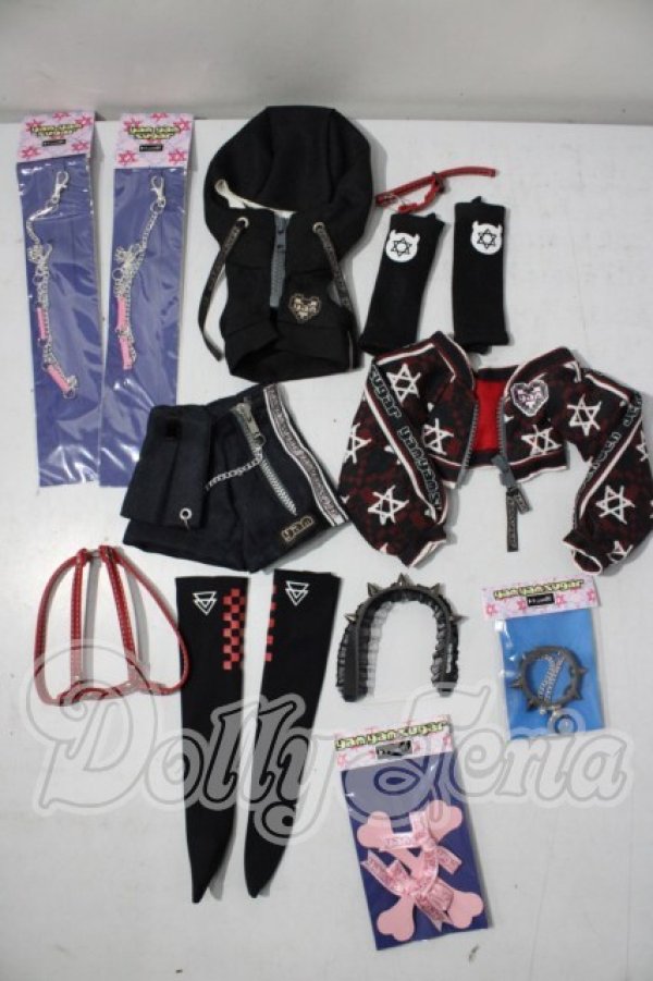 画像1: MDD/OF:yamyamsugar様製衣装セット A-26-07-22-1001-TN-ZU (1)