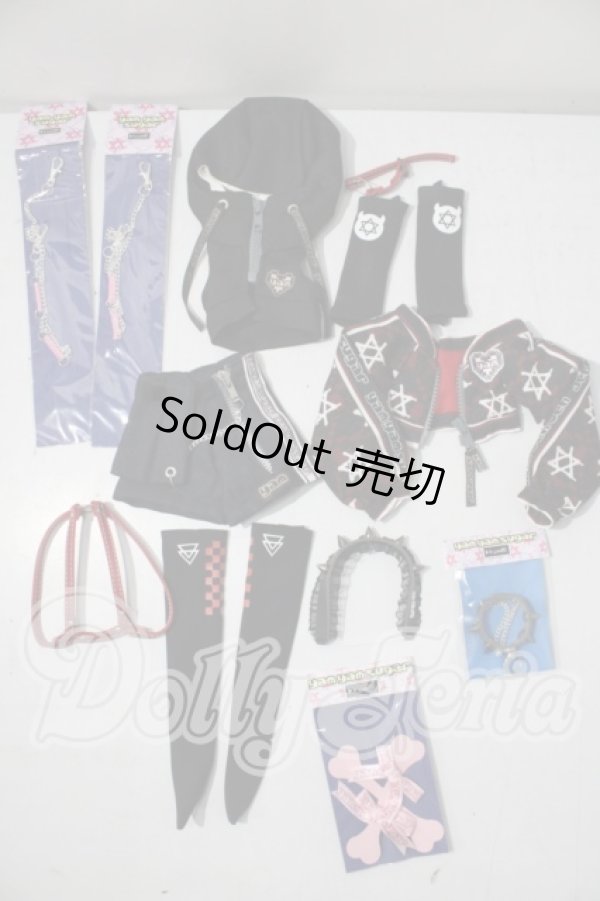画像1: MDD/OF:yamyamsugar様製衣装セット A-26-07-22-1001-TN-ZU (1)