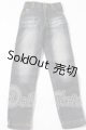 画像: SD13BOY/OF:デニムジーンズ(ボークス製) U-26-08-05-173-TN-ZU
