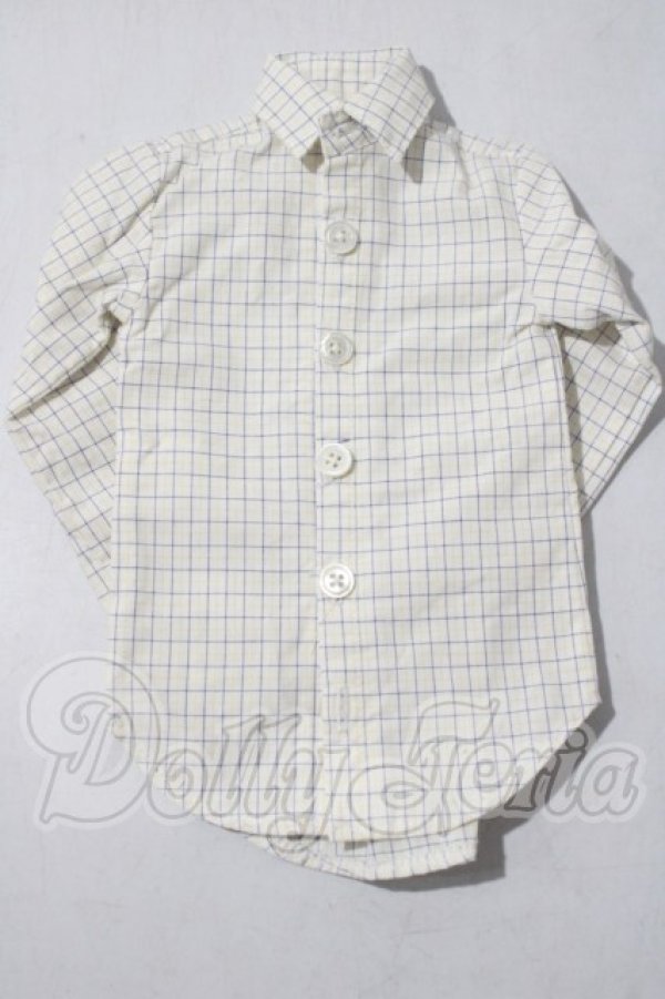 画像1: SD13BOY/OF シャツ U-26-08-05-170-TN-ZU (1)