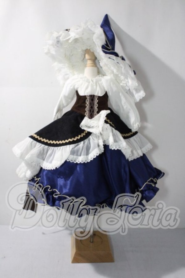 画像1: MDD/OF:3人の魔女製衣装セット：コルセット A-26-07-29-1023-TN-ZU (1)