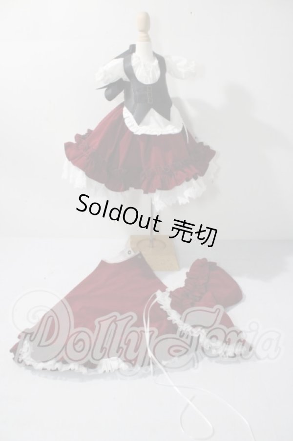 画像1: MDD/OF:3人の魔女製衣装セット：コルセット A-26-07-29-1024-TN-ZU (1)