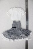 画像2: MDD/OF:乙女ジャンスカセット(グレー)・ミニ A-26-07-29-1056-TN-ZU (2)