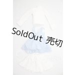 画像: MSD/OF衣装セット:ラブリーブルーワンピースセット・ミニ(ボークス) U-26-08-05-129-TN-ZU