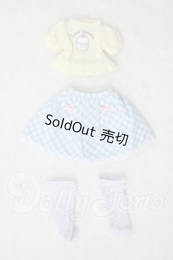 画像1: azoneピュアニーモ/OF:23cmサイズドール　衣装 A-26-07-29-1053-TN-ZU (1)