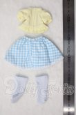 画像2: azoneピュアニーモ/OF:23cmサイズドール　衣装 A-26-07-29-1053-TN-ZU (2)