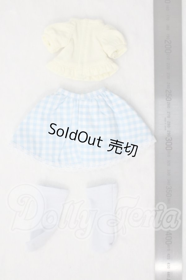 画像2: azoneピュアニーモ/OF:23cmサイズドール　衣装 A-26-07-29-1053-TN-ZU (2)
