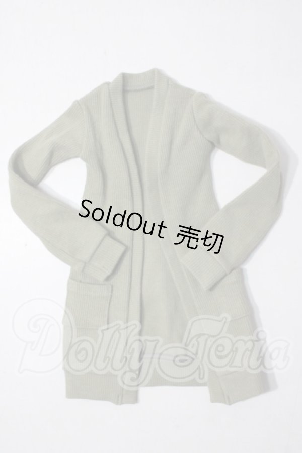 画像1: smartdoll/OF：ロングカーディガン A-26-08-05-1045-TN-ZU (1)