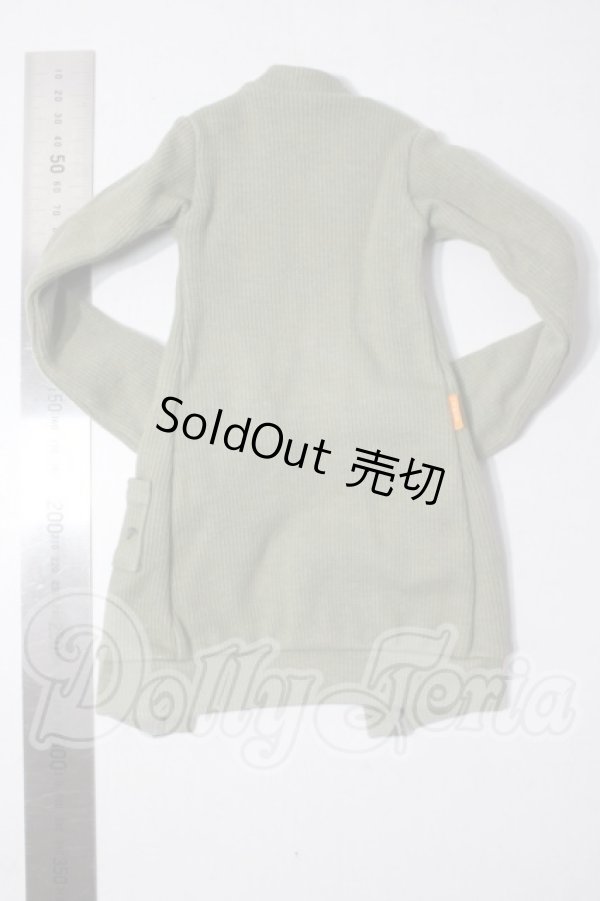 画像2: smartdoll/OF：ロングカーディガン A-26-08-05-1045-TN-ZU (2)