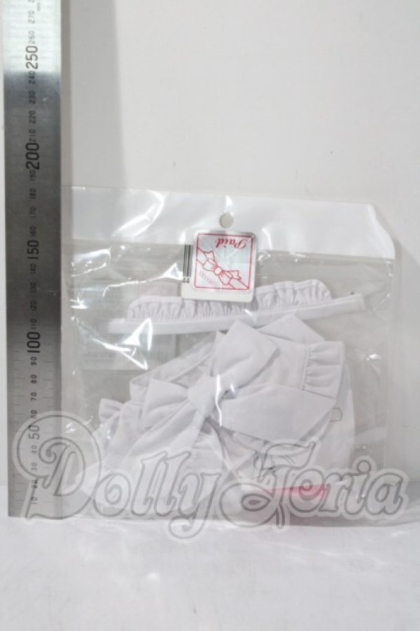 画像2: MDD/OF：メイドカチューシャ＆エプロン・ミニ A-26-08-05-1027-TN-ZU (2)