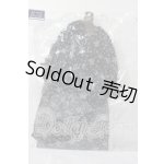 画像: SD/シフォンワンピースセット(ブラック) U-26-08-12-124-TN-ZU