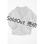 画像: SDGrB/OF:ニットカーディガン(グレー)M U-26-08-12-159-TN-ZU