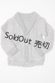 画像: SDGｒB/OF：ニットカーディガン（グレー）M U-26-08-12-159-TN-ZU