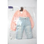 画像: DD/OF:カシュクールニット&スキニーデニムセット A-26-08-05-1007-TN-ZU