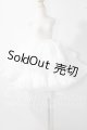 画像: MSD＆MDD/OF：ぽんぽんパニエ(ホワイト) U-26-08-12-149-TN-ZU