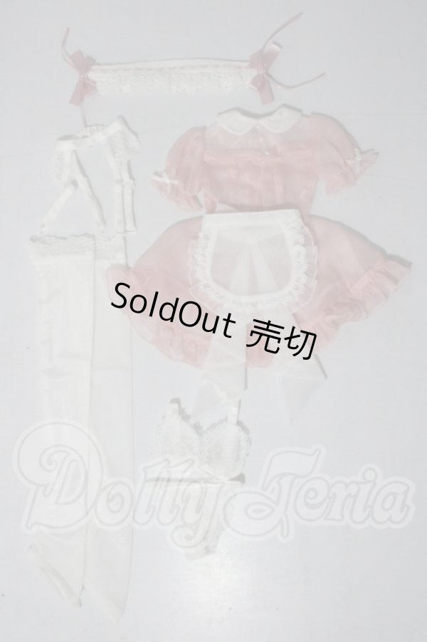 画像1: MDD/OF:DOLL　HEARTS製 衣装セット A-26-08-05-1055-TN-ZU (1)